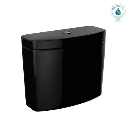Toto Aquia IV Dual Flush 1.28 and 0.9 GPF Toilet Tank Only Ebony ST446EMNA#51